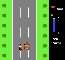 Zippy Race (Japan) In game screenshot